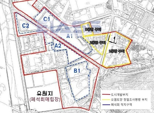 DCRE, 용현학익1블록 토양조사... 공동조사단 구성해 투명하게 추진하라!