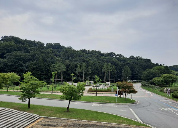 독립기념관 무궁화 공원(사진=김호선기자)