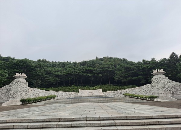 독립기념관 추모의 광장(사진=김호선기자)