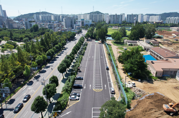 굴포천 복원으로 사라진 주차장 대체 할 부평공원 앞 168면 새 주차장 완공 < 사회 < 한국-인천뉴스 < 기사본문 - 한국뉴스