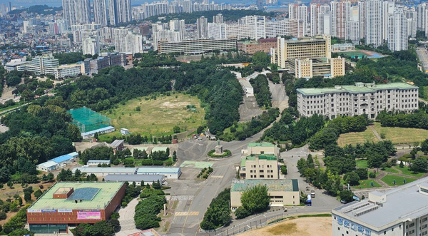 인천대학교 옛 제물포캠퍼스 전경. (사진=허종식 의원실)