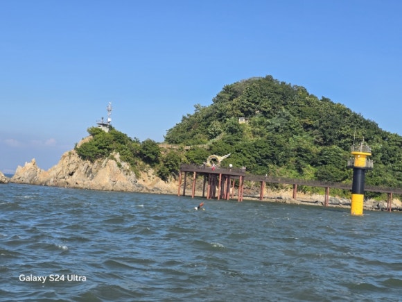 아름다운 대부도 둘레길 구봉도 모습(사진=김호선기자)