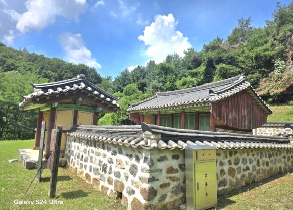 능안마을 안쪽 한 산비탈에 있는 임영대군 사당 전경(사진=김호선기자)