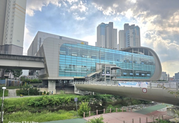 용인 기흥구에 있는 기흥역 모습(사진=김호선기자)