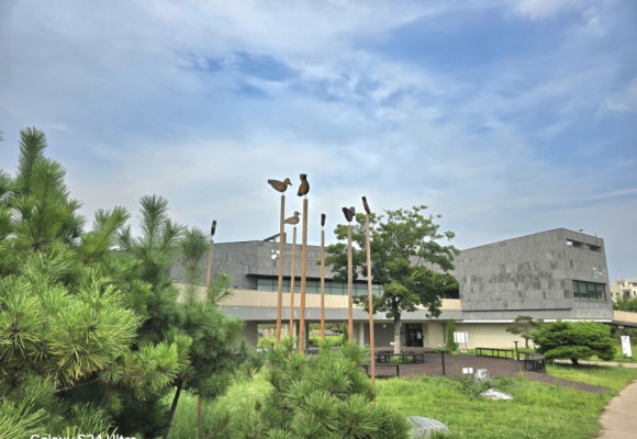 시화호 철새 등을 관리하고 보호하기 위한 희망세터 모습(사진=김호선기자)