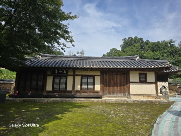 경기도 광주 초월읍 서하리에 있는 해공 선생 생가 모습(사진=김호선기자)