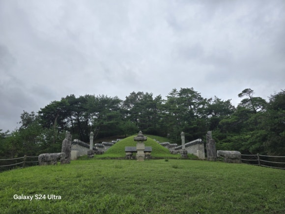 영월에 있는 조선 제6대 임금 단정의 장릉(사진=김호선기자)