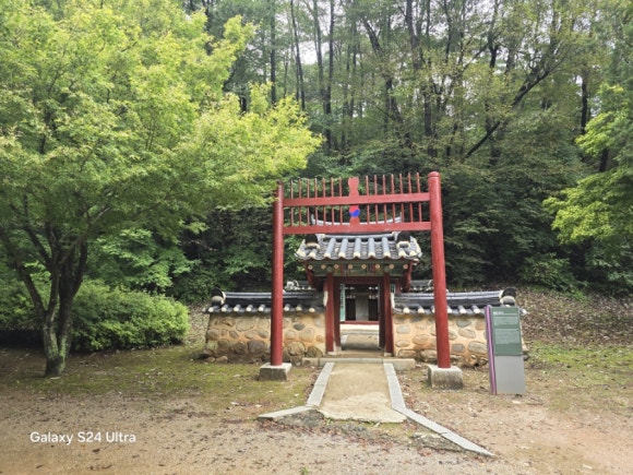 단종의 시신을 수습하였다는 임흥도 사당(사진=김호선기자)