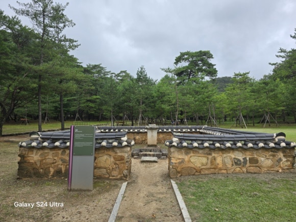 단종 제례 등 행사 때 사용하였다는 영천의 모습(사진=김호선기자)