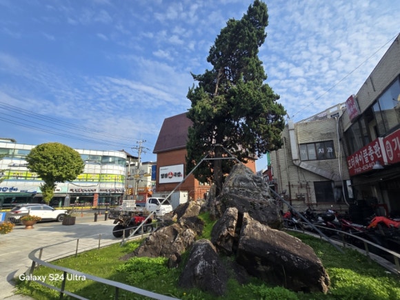 붕어빵에는 붕어가 없지만 곤지암에는 곤지암바위 모습(사진=김호선기자)