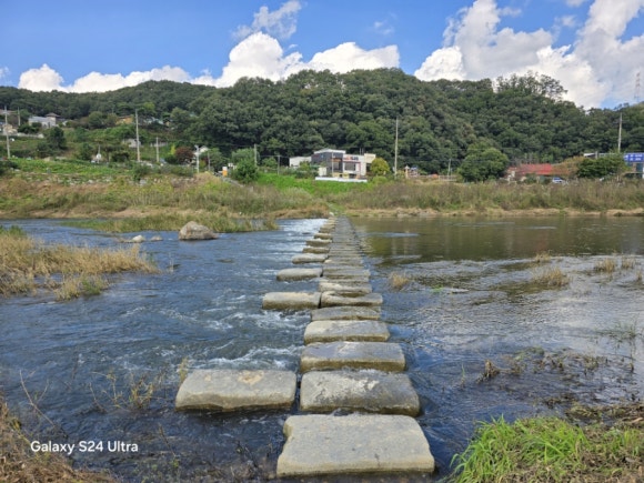 곤지암천은 다양한 모습의 지방하천 모습(사진=김호선기자)
