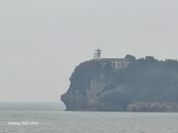 아름다운 해안의 변산반도 모습(사진=김호선기자)